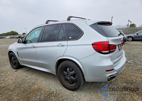 2015 BMW X5 xDrive35D z USA, uszkodzony, nr VIN 5UXKS4C57F0N07891